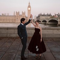 Pasangan El Rumi dan Syifa Hadju resmi membagikan foto pre wedding jelang hari pernikahan mereka. Foto: dok. Instagram @syifahadju, dok. Instagram @elelrumi