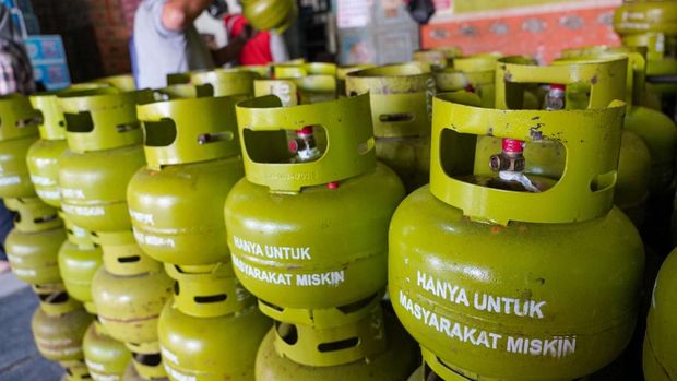PT Pertamina Patra Niaga tambah 7,8 juta tabung LPG 3 kg jelang libur panjang Imlek dan Ramadan. Doc PT Pertamina Patra Niaga