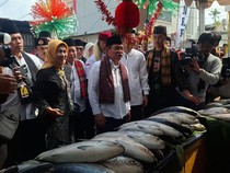 Video Pramono Borong Bandeng di Rawa Belong: Yang Paling Gede Mana?