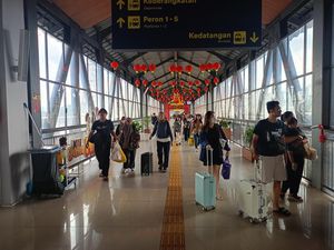 7 Ribu Penumpang Dilayani pada Awal Libur Imlek 2026 di Stasiun Malang