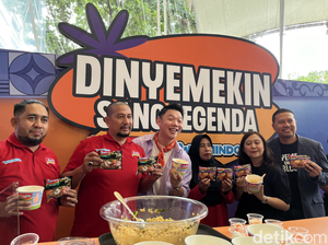 Kolaborasi Seru! Indomie Gandeng Dua Legenda Warmindo untuk Varian Mi Nyemek