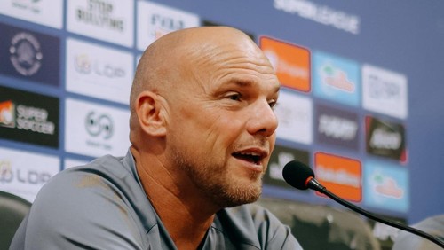 Pelatih Bali United, Johnny Jansen. /Dok. Bali United