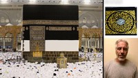 Kiswah Ka'bah Dikirim ke Epstein, Apa Kaitannya dengan Arab Saudi?