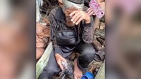 Nestapa Kakek di Sulbar, Dapur Rumah Terbakar-Tabungan Rp 15 Juta Hangus