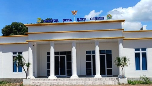 Kantor Desa Batu Cermin di Labuan Bajo, Manggarai Barat, NTT, diresmikan Sabtu (14/2/2026).  (Dok. Pemdes Batu Cermin)