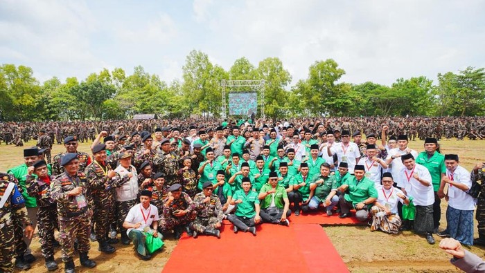 Kapolri Akan Perkuat Sinergi Jaga Kamtibmas Bersama GP Ansor-Banser, Sahabat Baru Polri!