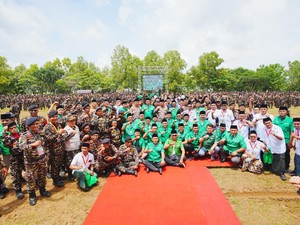 Perkuat Sinergi Jaga Kamtibmas, Kapolri: GP Ansor-Banser Sahabat Polri