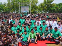 Kapolri Beri Arahan dan Pembekalan ke Kader GP Ansor-Banser di Yogyakarta