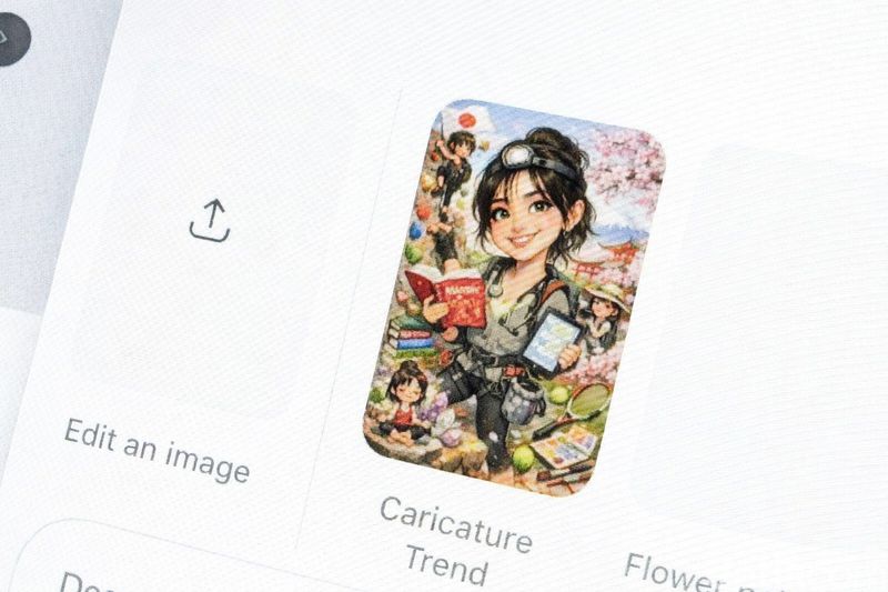 Karikatur Ramadan Pakai ChatGPT