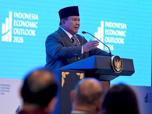 Ekonomi 2026 Ditargetkan 5,4%, Pemerintah Perkuat Mesin Pertumbuhan