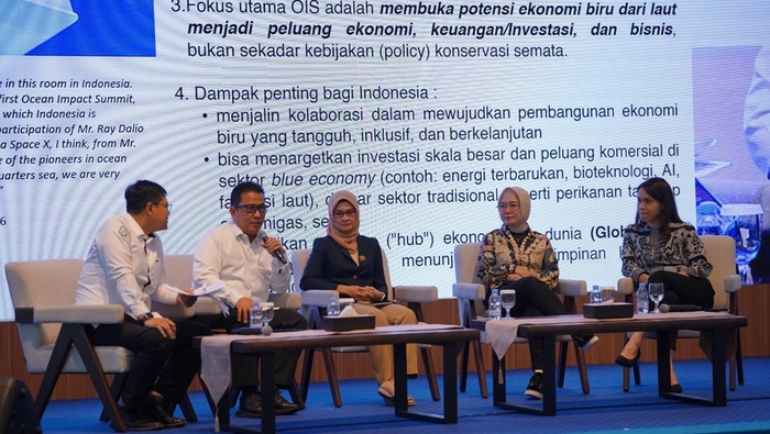 OIS 2026 di Bali: KKP Gandeng Keterbukaan Informasi untuk Magnet Investor Laut