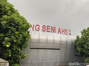Nasib Gedung Seni Aher: Baru 8 Tahun Berdiri Kini Terbengkalai