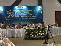 Dirjen Hubdat Rakor Kesiapan Mudik Lebaran 2026, Antisipasi Pemudik Tinggi