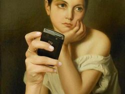 Kocak! Lukisan Abad Pertengahan Terlihat Lagi Selfie