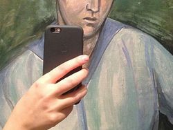 Kocak! Lukisan Abad Pertengahan Terlihat Lagi Selfie