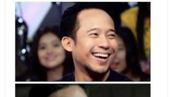 Paling kocak adalah perbandingan wajah artis Korsel dengan Indonesia. Jung Hae-in (bawah) vs Deni Cagur (atas) Foto: X.com