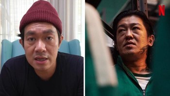 Melky mirip aktor di Squid Game Heo Sung-tae Foto: X.com
