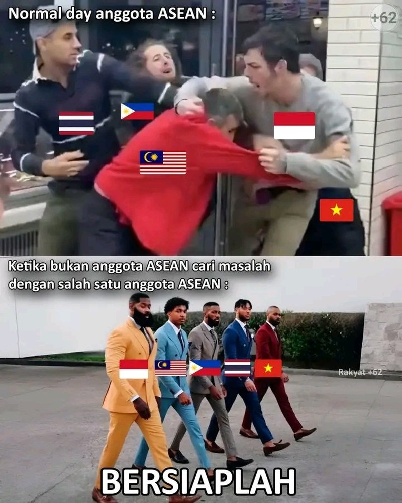 Meme SEAblings vs Knetz