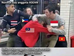 Meme Kocak SEAblings vs Knetz, Ada Adu Mirip Artis Bikin Ngakak