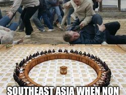 Meme Kocak SEAblings vs Knetz, Ada Adu Mirip Artis Bikin Ngakak