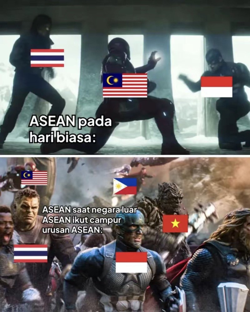 Meme SEAblings vs Knetz