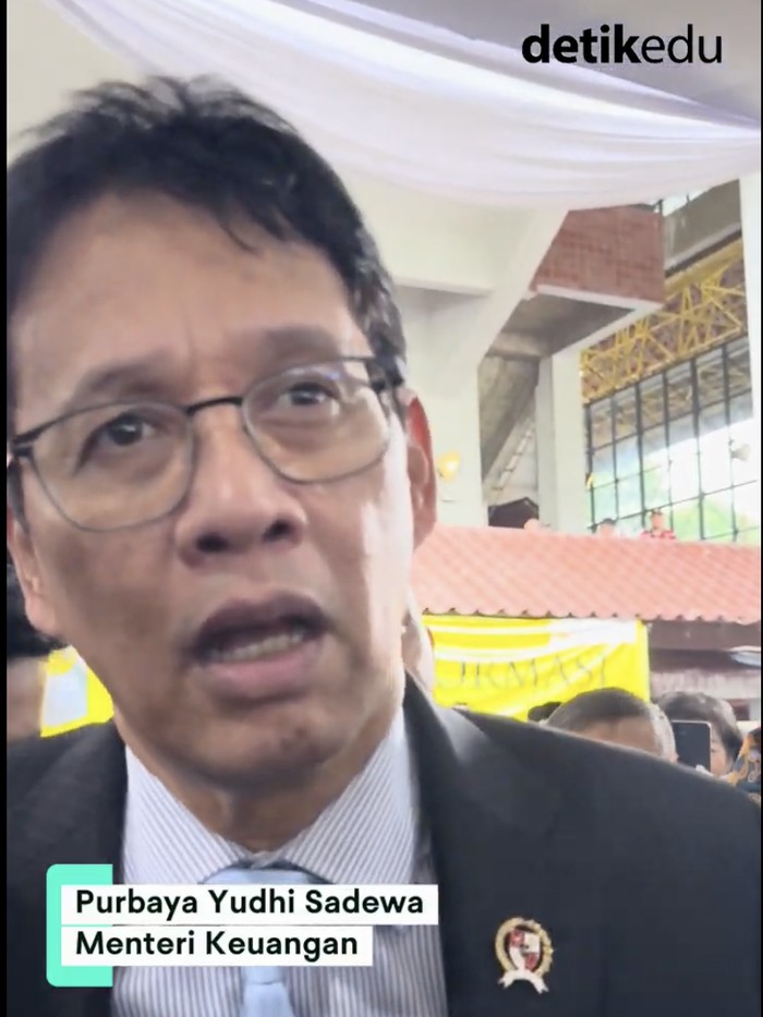 Menkeu Purbaya Yudhi Sadewa