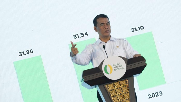 Menteri Pertanian/Kepala Bapanas Amran Sulaiman