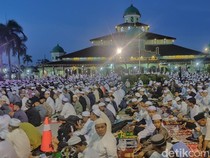 Gelaran Khidmat Haul Guru Zuhdi ke-6, Perkiraan 1,2 Juta Jemaah Hadir