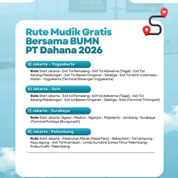 Mudik Gratis PT Dahana