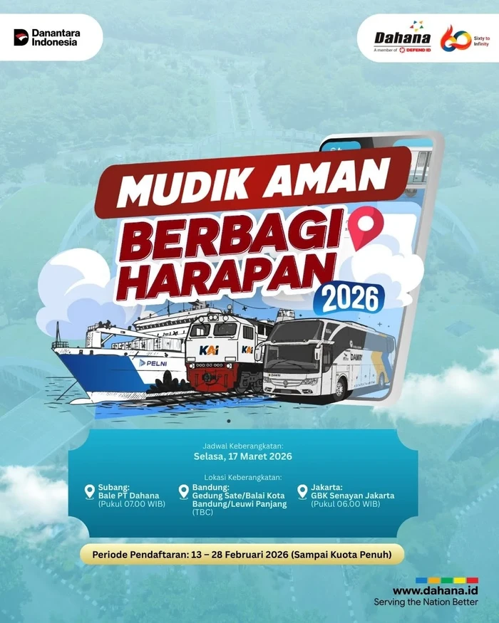 Mudik Gratis PT Dahana