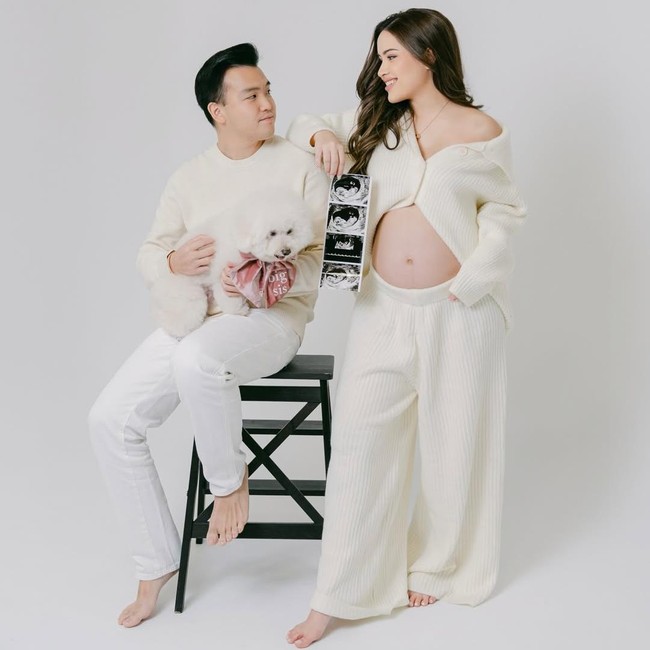 Nicole Parham Umumkan Hamil Bikin Heboh