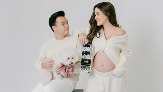 Nicole Parham Umumkan Hamil Bikin Heboh