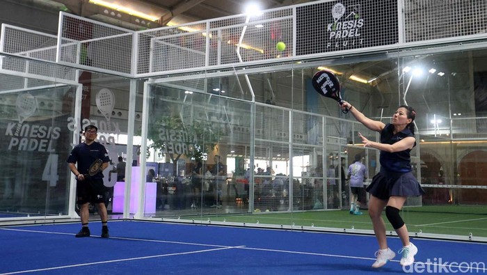 Padel Jadi Olahraga Baru yang Makin Diminati