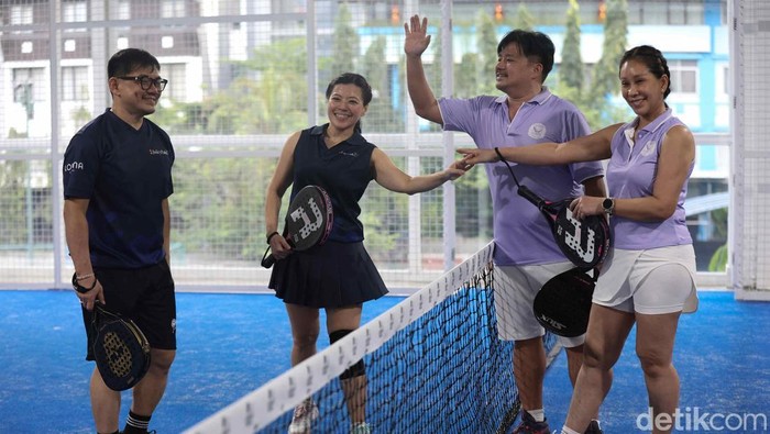 Padel Jadi Olahraga Baru yang Makin Diminati