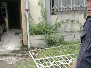 Dua Bocah Tertimpa Pagar Ambruk Saat Cari Nyambik di Waru Sidoarjo