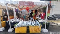 Seminggu Jualan di Rawa Belong, Pedagang Bandeng Raup Omzet Rp 15 Juta