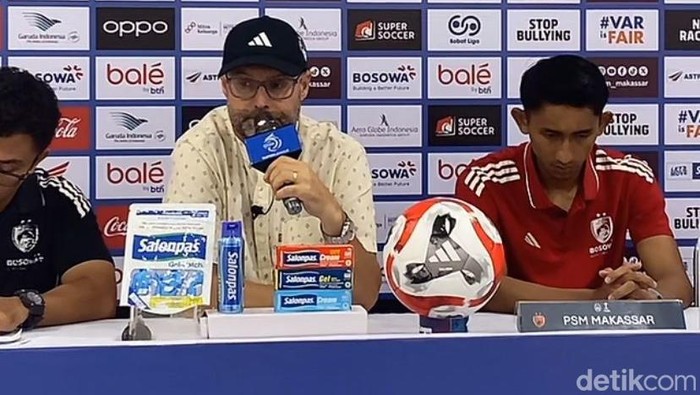 Pelatih PSM Makassar Tomas Trucha menganggap rekor bagus Persija Jakarta main di JIS cuma statistik masa lalu.