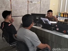 Pemuda di Palembang Ditusuk Mantan Rekan Kerjanya, Kakak Korban Lapor Polisi