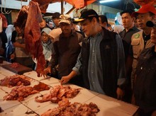 Jelang Ramadan, Harga Ayam di Bengkulu Tembus Rp 45 Ribu per Kg