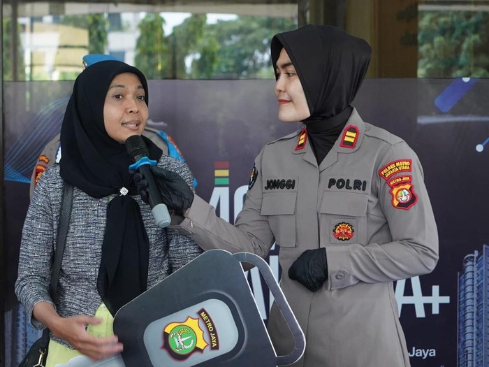 Maling Motor di Jakut Kena Razia, Polisi Kembalikan Curian ke Korban