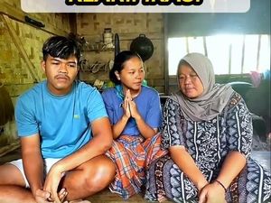 Mak Daster-Inung Siap Stop Ngonten Usai Heboh Konten Injak Makam