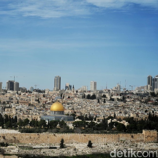 Potret Yerusalem Kota Suci Tiga Agama
