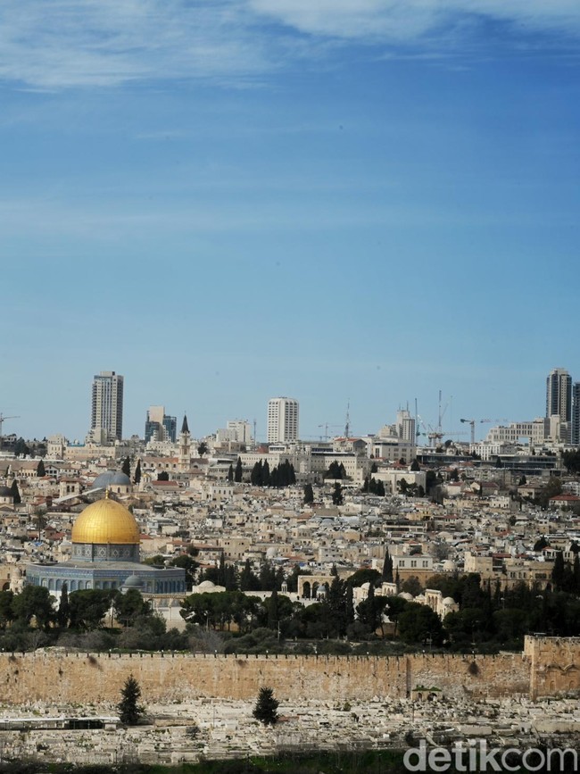 Potret Yerusalem Kota Suci Tiga Agama