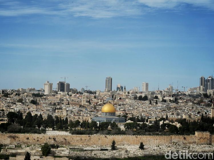 Potret Yerusalem Kota Suci Tiga Agama