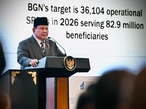 Prabowo: MBG Mendorong Konsumsi Rumah Tangga & Pertumbuhan di Desa