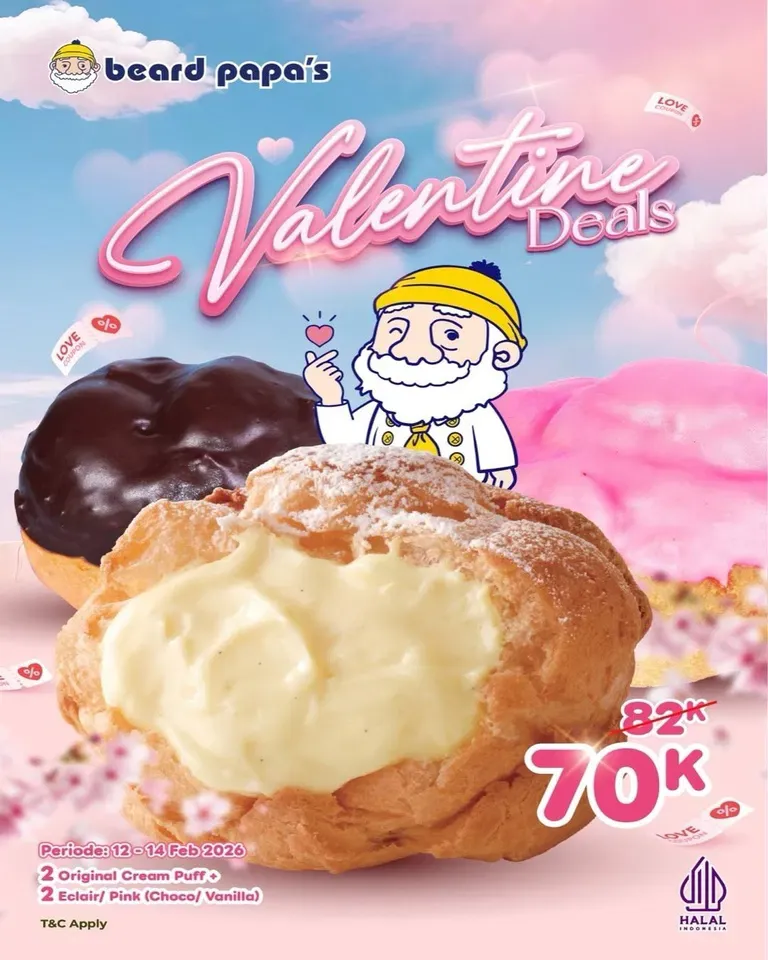Promo makan Valentine