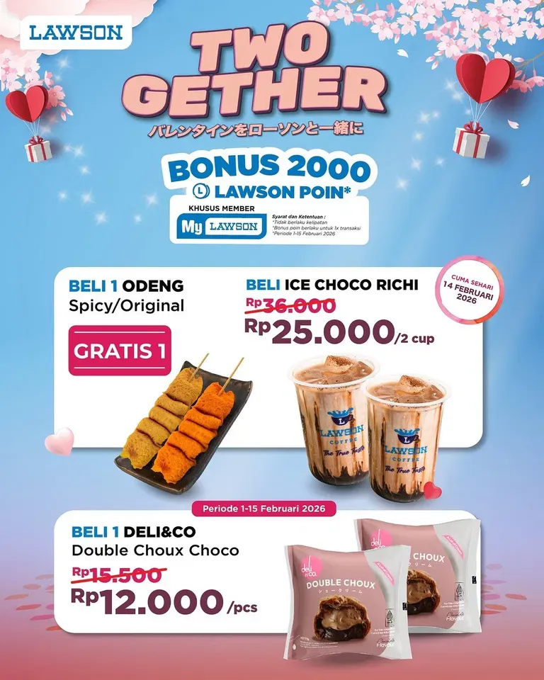 Promo makan Valentine