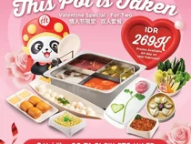 10 Promo Makan Valentine untuk Pasangan, Bayar 1 untuk Berdua