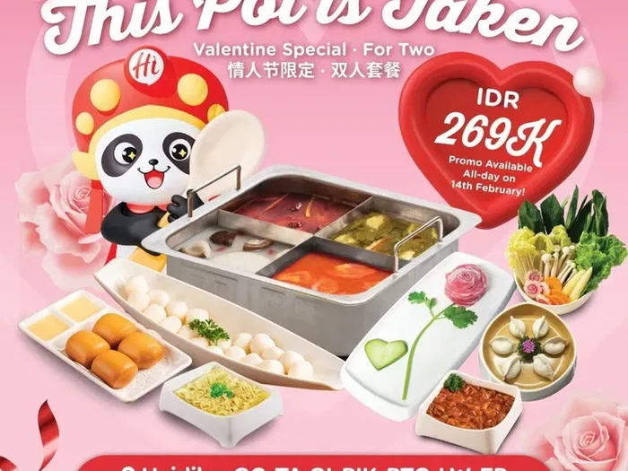 Promo makan Valentine