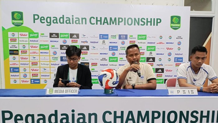 PSIS Semarang ingin bertahan di Championship tanpa melewati babak playoff.